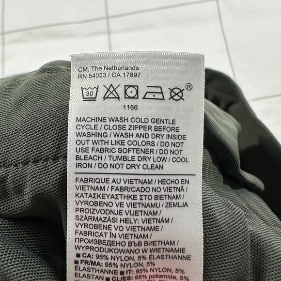 Athleta Pants Womens 4 Green Trekkie North Jogger Hiking Casual Trail Athletic - Picture 6 of 12